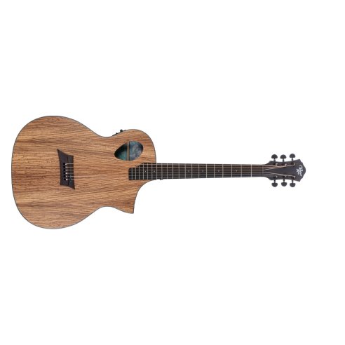 Michael Kelly FORTE PORT ZEBRA - Chitarra acustica elettrificata - \'\'Port Tech\'\' - Zebrano