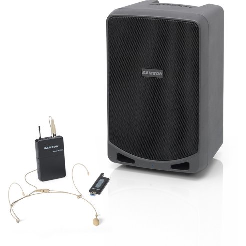 Samson EXPEDITION XP106WDE - PA Portatile con Bluetooth e sistema XPD1 (DE5) - 100W