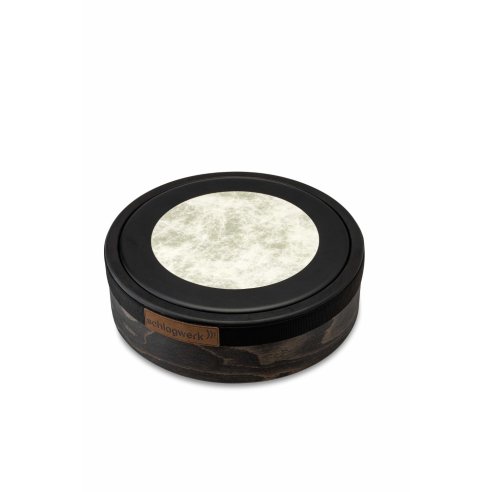 Schlagwerk RTB14BLK - Bodhran NeoTrad - marrone/nero