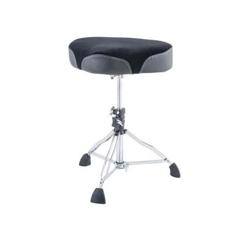Dixon PSN-14 - seggiolino - seduta a sella tessuto Nero/Grigio - gamba doppia