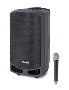 Samson Expedition XP310w - PA portatile ricaricabile con microfono palmare (542-566 MHz)