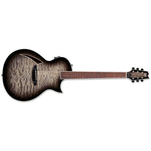 LTD LTD TL-6 QM - Charcoal Burst