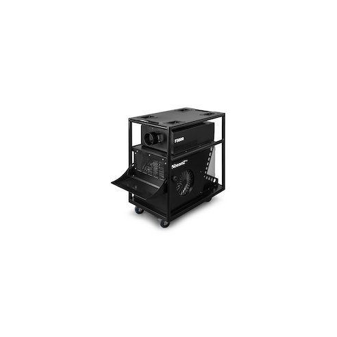 beamZPro F3000 Haze Machine Trolley