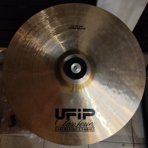 UFIP CLASS CHINA SPLASH 12"