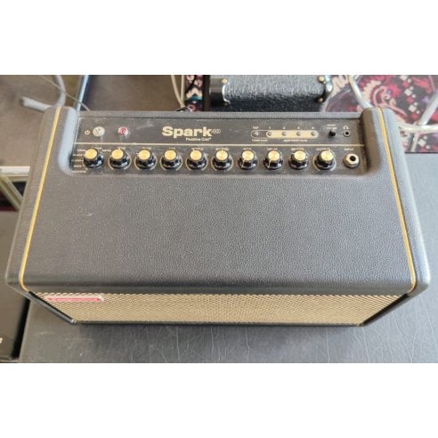 POSITIVE GRID SPARK 40 + SPARK CONTROL X