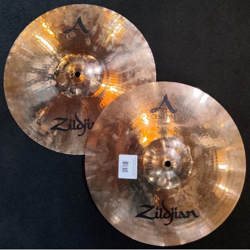 ZILDJIAN A CUSTOM 14" HH MASTERSOUND