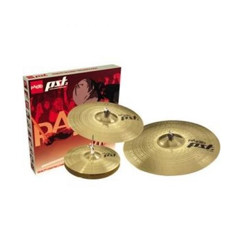 PAISTE PST-3 UNIVERSAL SET 14/16/20