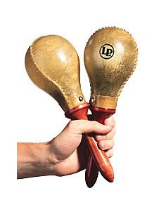 LP 394 MARACAS MACHO CUOIO