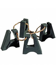 LP 637 PIEDINI  CONGA SET 4 PEZZI