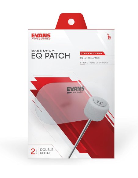 EVANS EQPC2 PATCH CASSA DOPPIO
