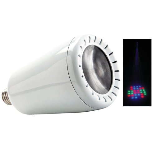 PROEL WAPS05 MOSAIC ARRAY FIREFLY 32 LED RGB ATTACCO E27