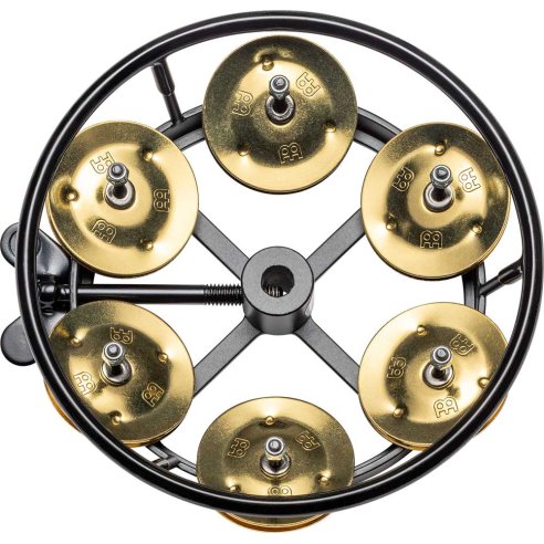 MEINL THH1B-BK MINI TAMBOURINE PER HIHAT - IN OTTONE