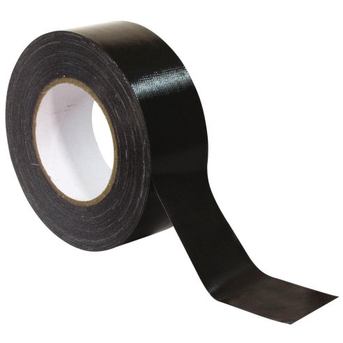 EUROLITE GAFFA TAPE 50MM X 50 MT. BLACK