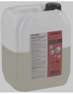 EUROLITE BUBBLE CONCENTRATE LIQUIDO PER BOLLE 5 LT.