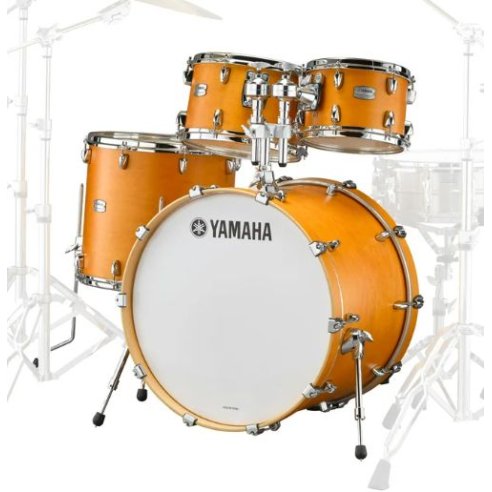 YAMAHA TOUR CUSTOM TMP2F4CRS CARAMEL SATIN