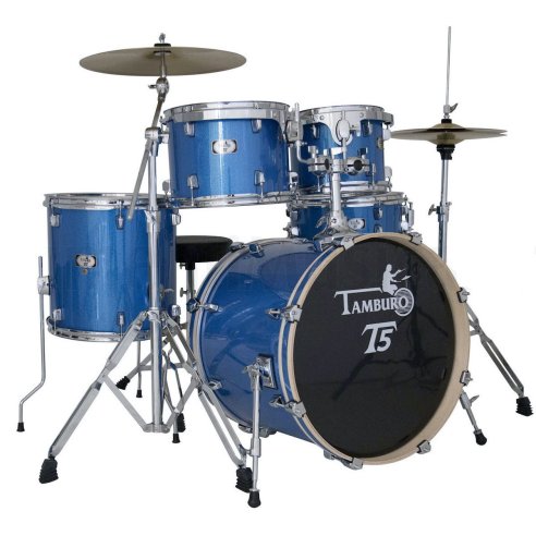 TAMBURO T5S18BLSK BLUE SPARKLE
