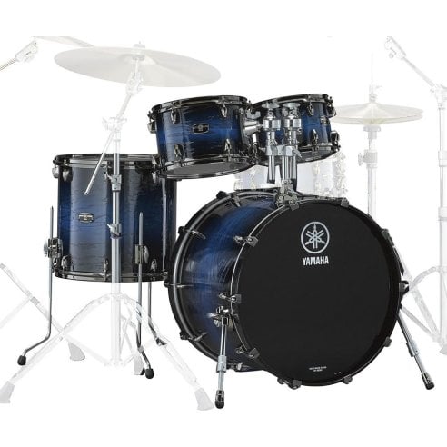 YAMAHA LIVE CUSTOM HYBRID OAK UZU ICE SUNBURST