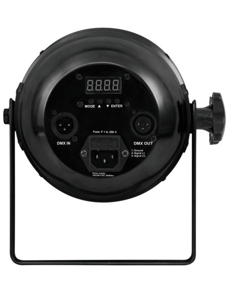 EUROLITE LED PAR-56 QCL SHORT BK
