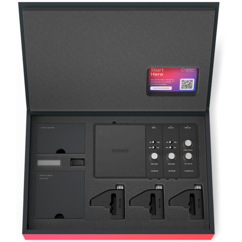 EVANS HYBRID SENSORY PERCUSSION BUNDLE