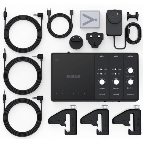 EVANS HYBRID SENSORY PERCUSSION BUNDLE