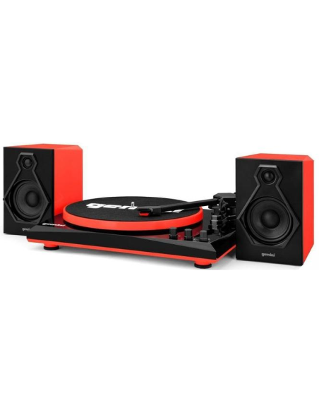 GEMINI TT900 BB/RD BLUETOOTH CON SPEAKER 50W BK/RD