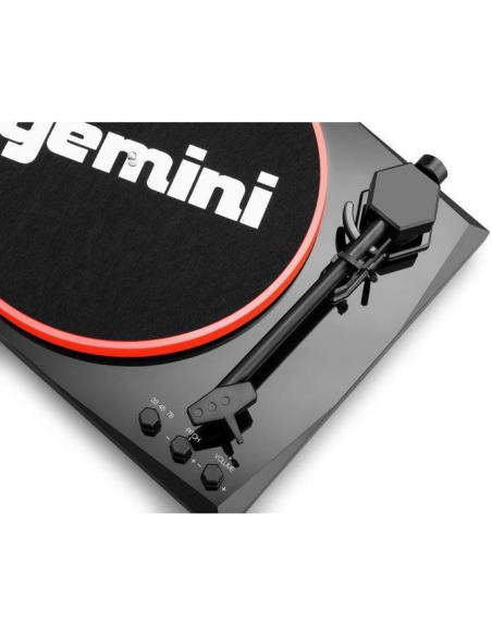 GEMINI TT900 BB/RD BLUETOOTH CON SPEAKER 50W BK/RD