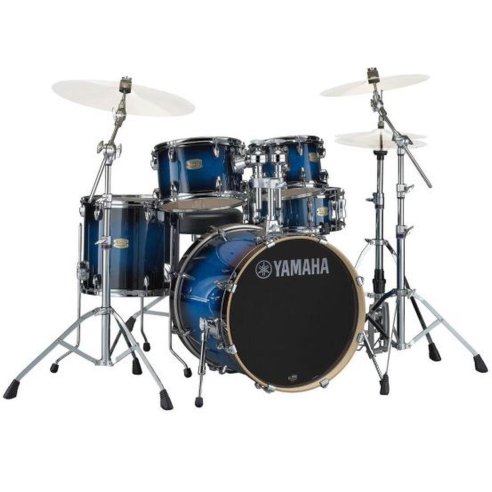 YAMAHA SBP2F5DUS7 STAGE CUSTOM DEEP BLUE SUNBURST + HW780W