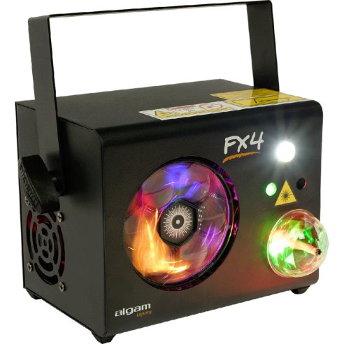 ALGAM LIGHTING FX4 EFFETTO 4/1