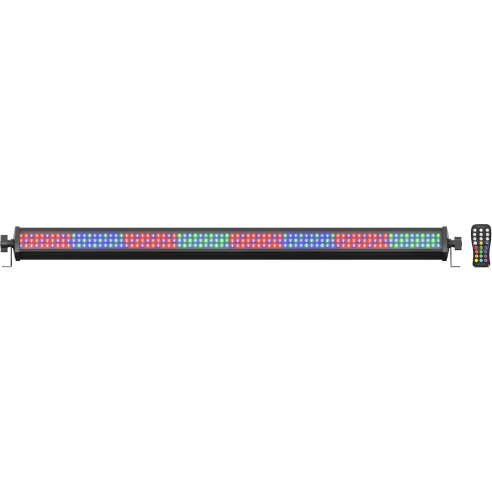 BEHRINGER LED FLOODLIGHT BAR 240-8 RT RGB + REMOTE CONTROL