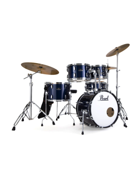 PEARL RS585BC/C743 ROADSHOW 5 PCS BLUE ROYAL + SABIAN CYMBALS