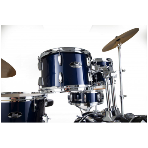 PEARL RS585BC/C743 ROADSHOW 5 PCS BLUE ROYAL + SABIAN CYMBALS