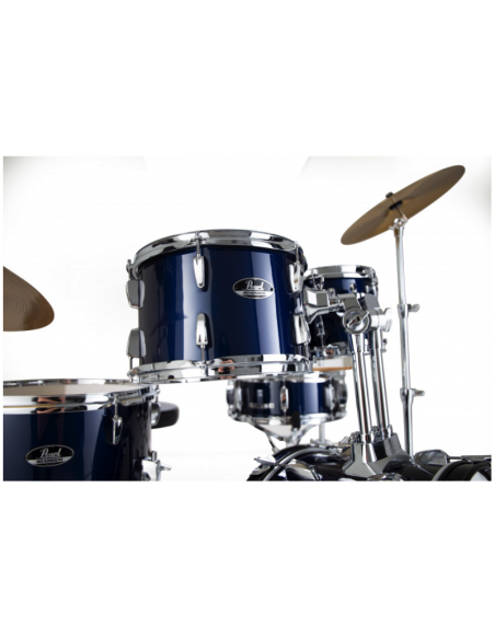 PEARL RS585BC/C743 ROADSHOW 5 PCS BLUE ROYAL + SABIAN CYMBALS
