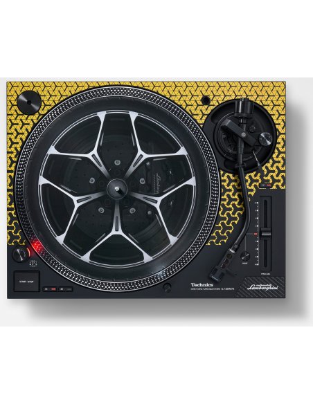TECHNICS SL1200 M7B LIMITED EDITION YELLOW