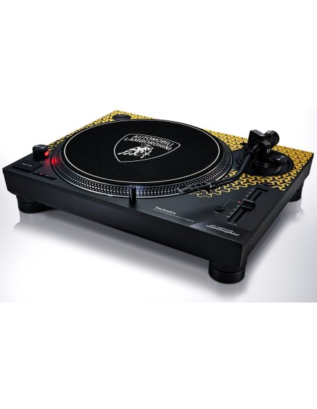TECHNICS SL1200 M7B LIMITED EDITION YELLOW