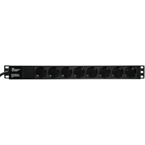 EUROLITE R19-8 1U CIABATTA RACK 8 PRESE