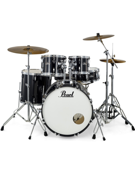 PEARL RS525SBC/C31 ROADSHOW 5 PCS JET BLACK + SABIAN CYMBALS