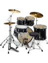 PEARL RS525SBC/C31 ROADSHOW 5 PCS JET BLACK + SABIAN CYMBALS