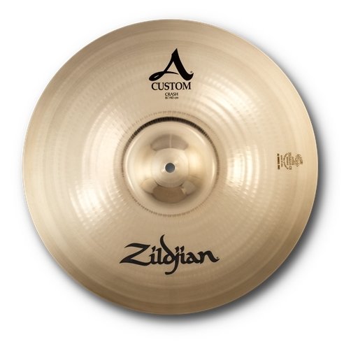 ZILDJIAN A CUSTOM 16 CRASH BRILLIANT
