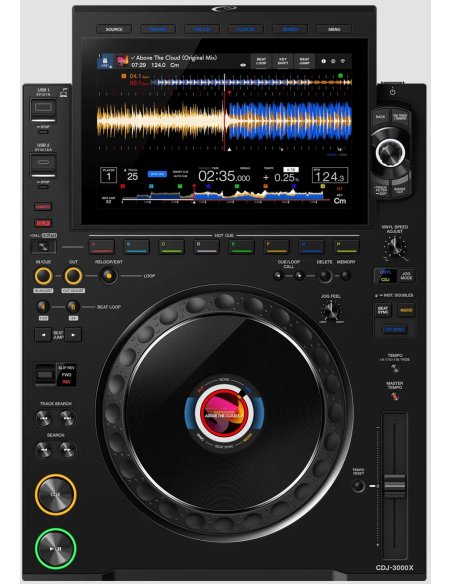ALPHATHETA CDJ-3000X