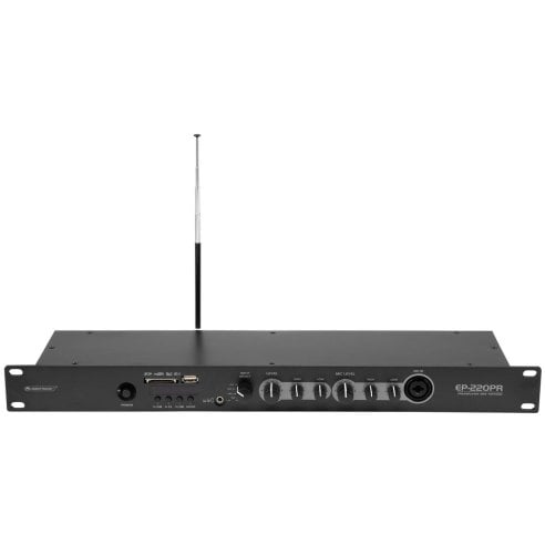 OMNITRONIC EP-220PR PREAMP / MP3 PLAYER / FM RADIO / BLUETOOTH