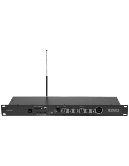 OMNITRONIC EP-220PR PREAMP / MP3 PLAYER / FM RADIO / BLUETOOTH