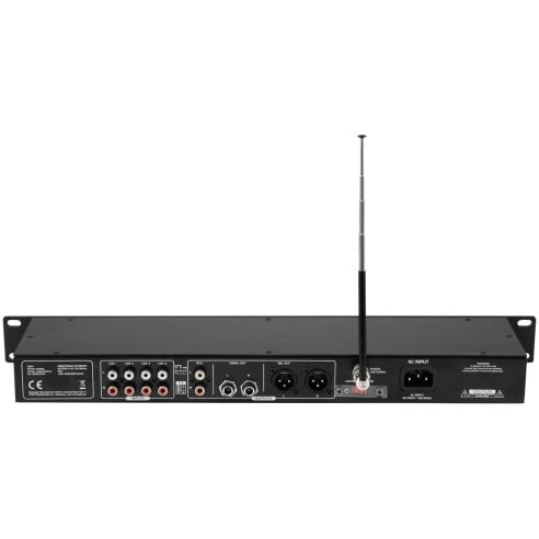 OMNITRONIC EP-220PR PREAMP / MP3 PLAYER / FM RADIO / BLUETOOTH