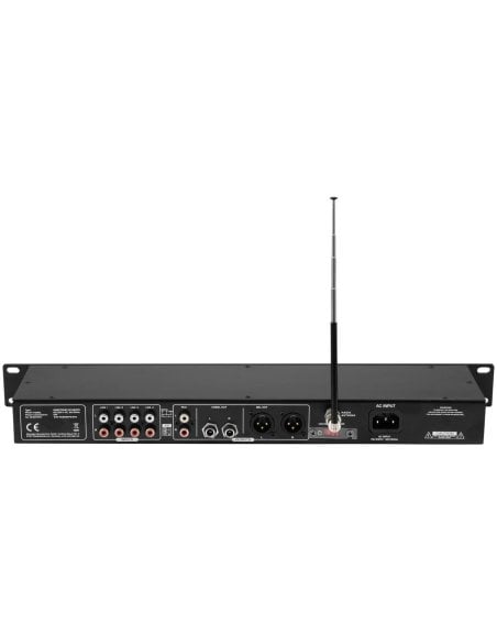 OMNITRONIC EP-220PR PREAMP / MP3 PLAYER / FM RADIO / BLUETOOTH