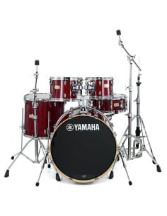 YAMAHA SBP2F5 STAGE CUSTOM CRANBERRY RED + HW780