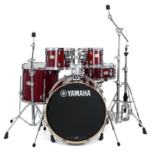 YAMAHA SBP2F5 STAGE CUSTOM CRANBERRY RED + HW780