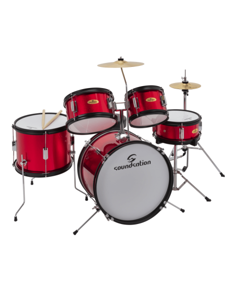 SOUNDSATION JDK100-MR JUNIOR DRUM