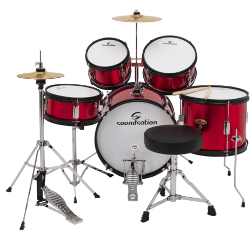SOUNDSATION JDK100-MR JUNIOR DRUM