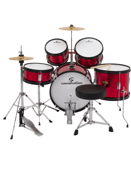 SOUNDSATION JDK100-MR JUNIOR DRUM