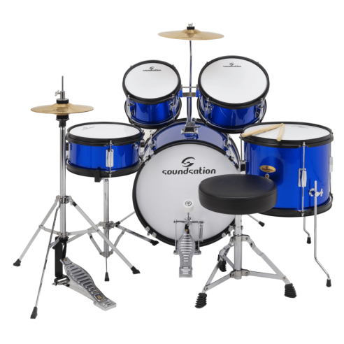 SOUNDSATION JDK100-BL JUNIOR DRUM