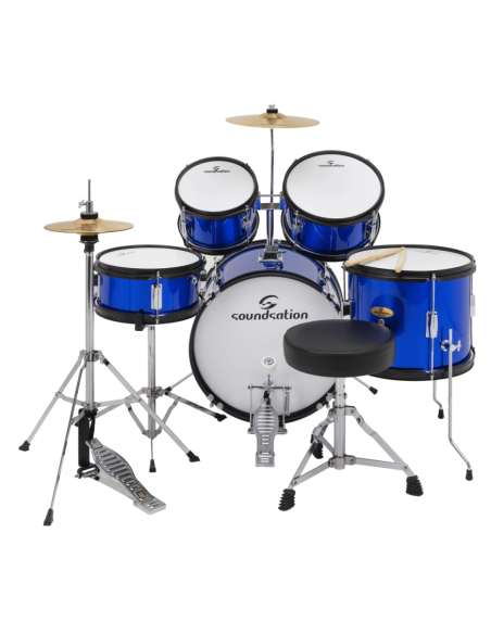 SOUNDSATION JDK100-BL JUNIOR DRUM